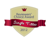 evonne wareham Winner of the Single Titles Reviewers Choice Award 2012