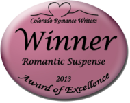 Evonne Wareham winner 2013 colorado romance award of excellence